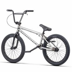 We The People Nova SE 20.5"TT BMX Bike-Matte Raw FREESTYLE BIKES