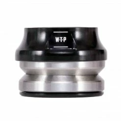 We The People Compact Integrated Headset-1 1/8"-Black Headsets