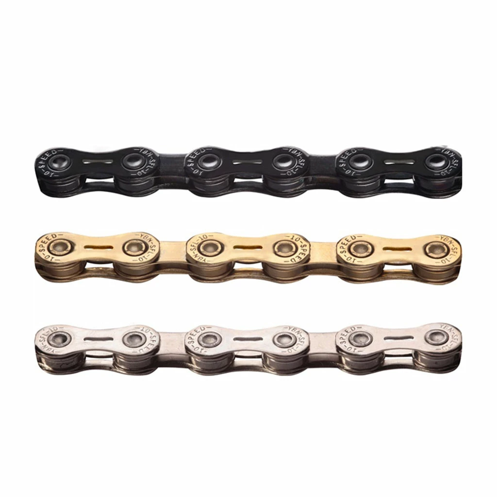 YBN Ti-Nitride 10-Speed Chain COMPONENTS 1 YBN Ti-Nitride 10-Speed Chain COMPONENTS