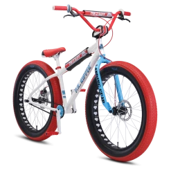 SE Racing Mike Buff Fat Ripper-26" Bike-Arctic White
