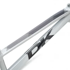 FRAMES DK Zenith Disc BMX Race Frame-Destroyer Gray
