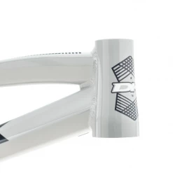 FRAMES DK Zenith Disc BMX Race Frame-Destroyer Gray