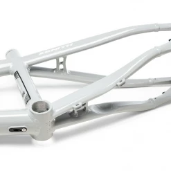 FRAMES DK Zenith Disc BMX Race Frame-Destroyer Gray