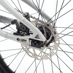 FRAMES DK Zenith Disc BMX Race Frame-Destroyer Gray