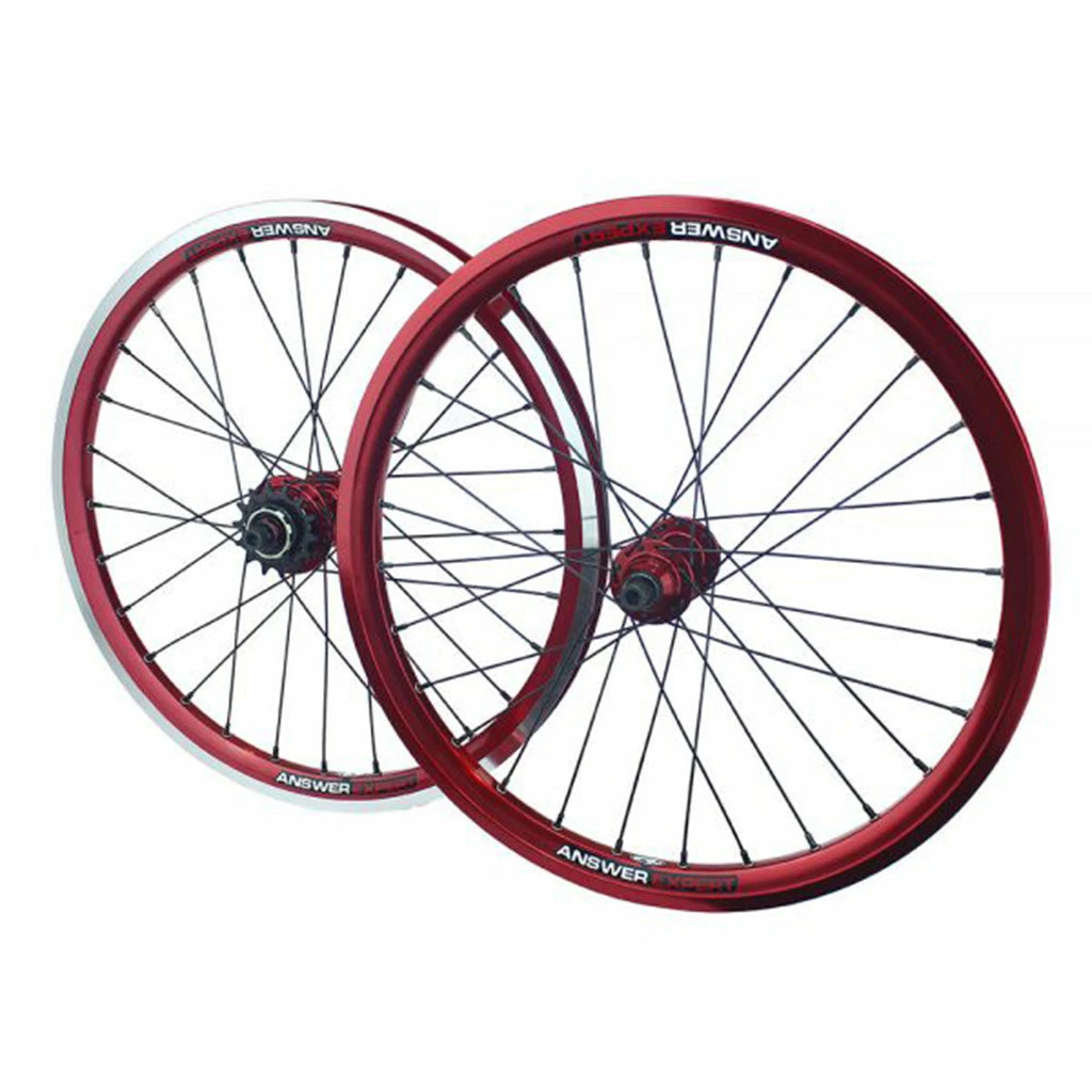 Answer Expert Holeshot Wheelset-28H-20x1.5" 3 Answer Expert Holeshot Wheelset-28H-20x1.5"