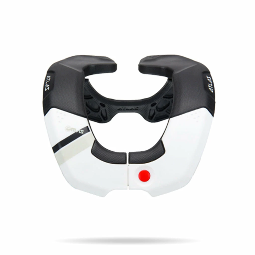 Atlas 2022 Broll Neck Brace-White PROTECTIVE GEAR 2 Atlas 2022 Broll Neck Brace-White PROTECTIVE GEAR