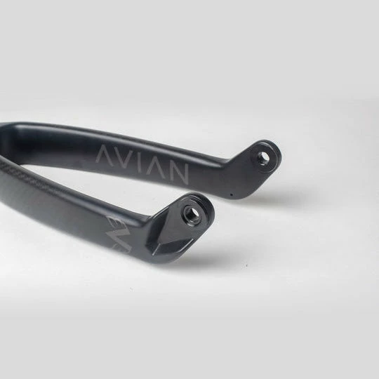 COMPONENTS Avian Versus Fork Dropout Adapters-20mm To 10mm-Black 1 COMPONENTS Avian Versus Fork Dropout Adapters-20mm To 10mm-Black