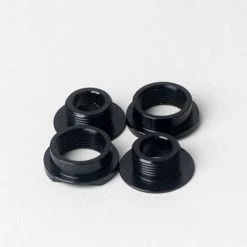 COMPONENTS Avian Versus Fork Dropout Adapters-20mm To 10mm-Black