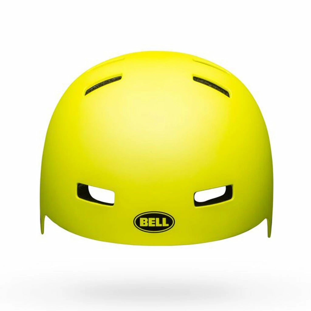 Bell Local Helmet-Matte Hi-Viz 3 Bell Local Helmet-Matte Hi-Viz