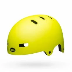 Bell Local Helmet-Matte Hi-Viz 12 Bell Local Helmet-Matte Hi-Viz