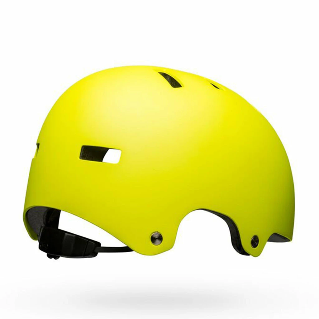 Bell Local Helmet-Matte Hi-Viz 8 Bell Local Helmet-Matte Hi-Viz