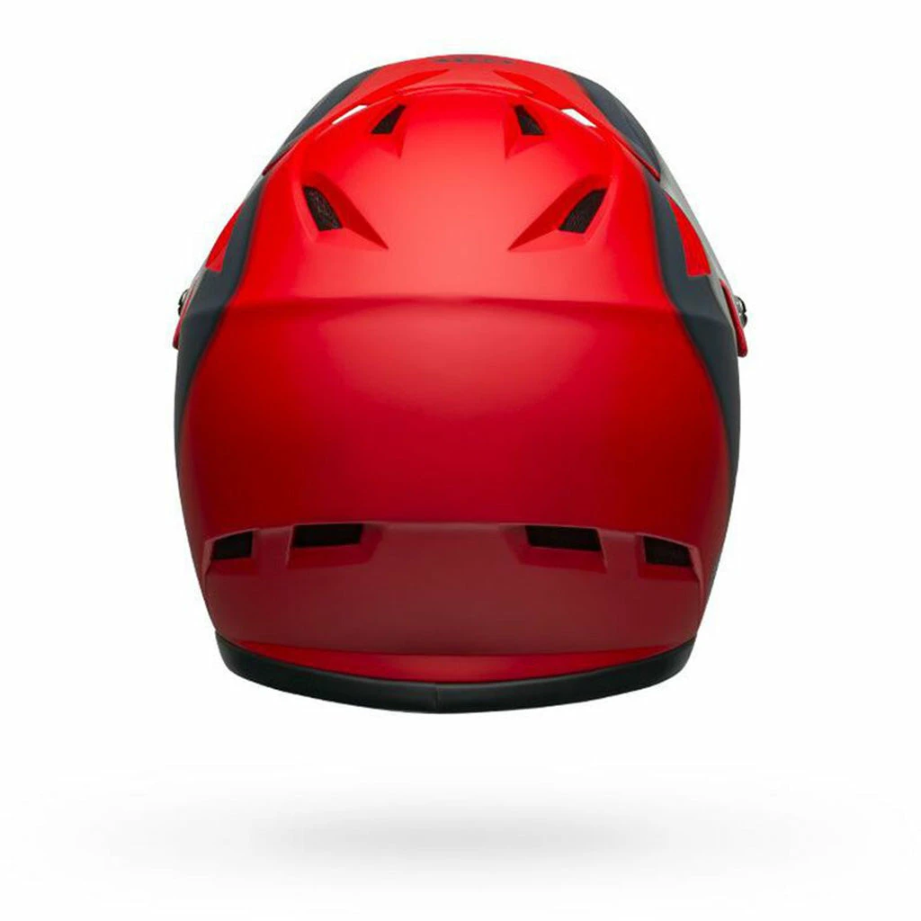 PROTECTIVE GEAR Bell Sanction Helmet-Matte Crimson/Slate/Dark Gray 5 PROTECTIVE GEAR Bell Sanction Helmet-Matte Crimson/Slate/Dark Gray