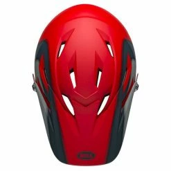 PROTECTIVE GEAR Bell Sanction Helmet-Matte Crimson/Slate/Dark Gray 11 PROTECTIVE GEAR Bell Sanction Helmet-Matte Crimson/Slate/Dark Gray