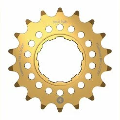 Box Hex Lab 3/32" Titanium Cog COMPONENTS 53 Box Hex Lab 3/32