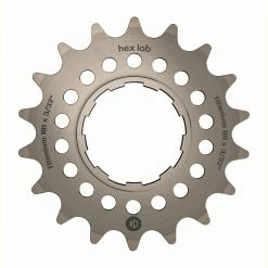Box Hex Lab 3/32" Titanium Cog COMPONENTS 54 Box Hex Lab 3/32