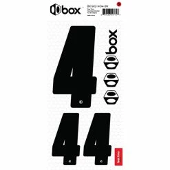 Box Two Number Sticker Set 0-9 24 Box Two Number Sticker Set 0-9