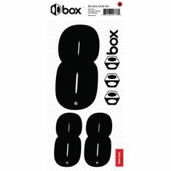 Box Two Number Sticker Set 0-9 28 Box Two Number Sticker Set 0-9