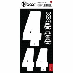 Box Two Number Sticker Set 0-9 34 Box Two Number Sticker Set 0-9