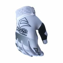 Corsa Unleashed Strapless Race Glove-White RACE WEAR