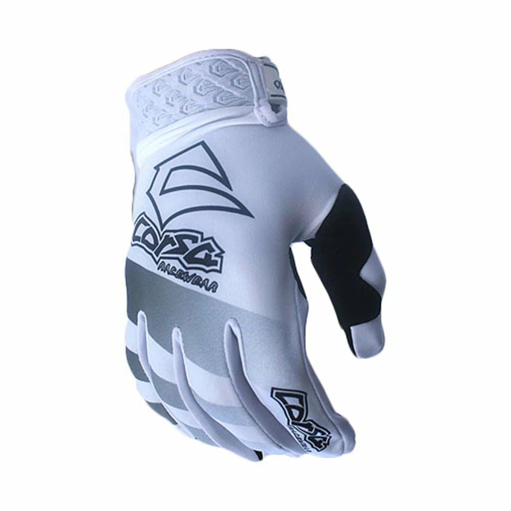 Corsa Unleashed Strapless Race Glove-White RACE WEAR 1 Corsa Unleashed Strapless Race Glove-White RACE WEAR