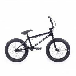 Cult Juvenile 18" BMX Freestyle Bike-Black BIKES