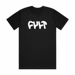 Cult The End Is Near T-Shirt-Black