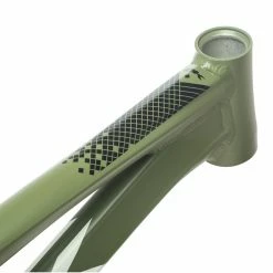 DK Professional-X BMX Race Frame-Army Green