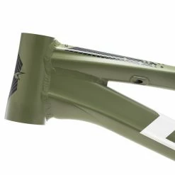 DK Professional-X BMX Race Frame-Army Green