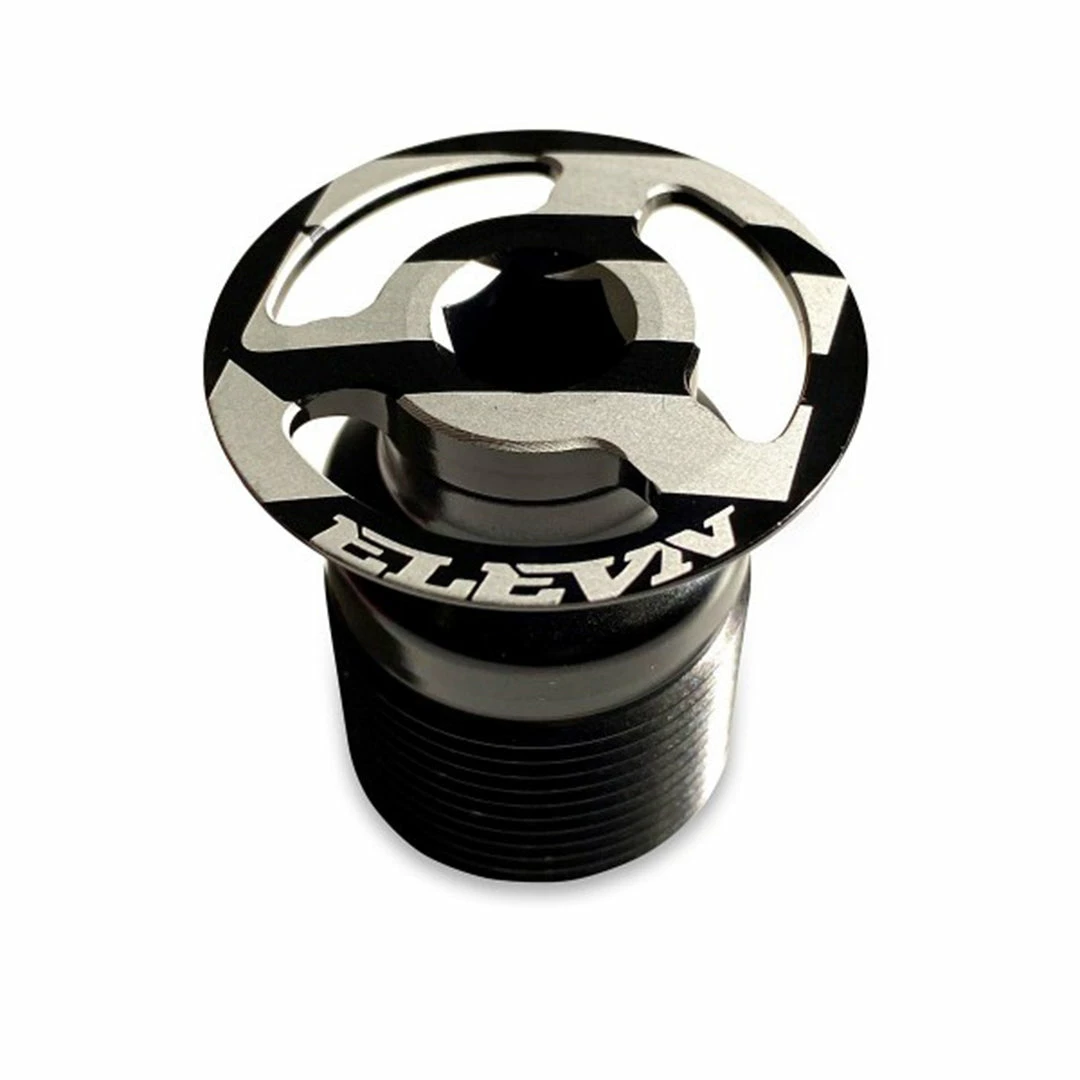 Elevn 1 1/8" Fork Top Cap-Black COMPONENTS 1 Elevn 1 1/8" Fork Top Cap-Black COMPONENTS