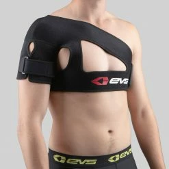 EVS SB02 Shoulder Brace-Black PROTECTIVE GEAR