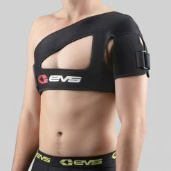 EVS SB02 Shoulder Brace-Black PROTECTIVE GEAR