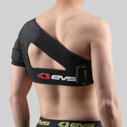 EVS SB02 Shoulder Brace-Black PROTECTIVE GEAR