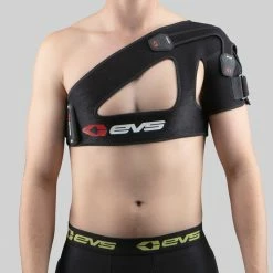 EVS SB03 Shoulder Brace-Black PROTECTIVE GEAR