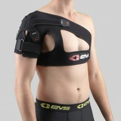 EVS SB03 Shoulder Brace-Black PROTECTIVE GEAR