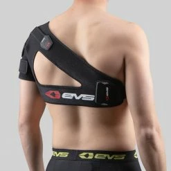 EVS SB03 Shoulder Brace-Black PROTECTIVE GEAR