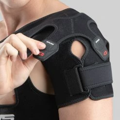 EVS SB03 Shoulder Brace-Black PROTECTIVE GEAR