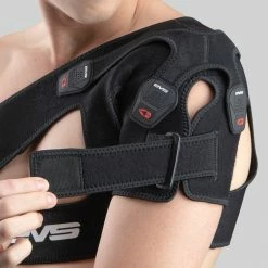 EVS SB03 Shoulder Brace-Black PROTECTIVE GEAR