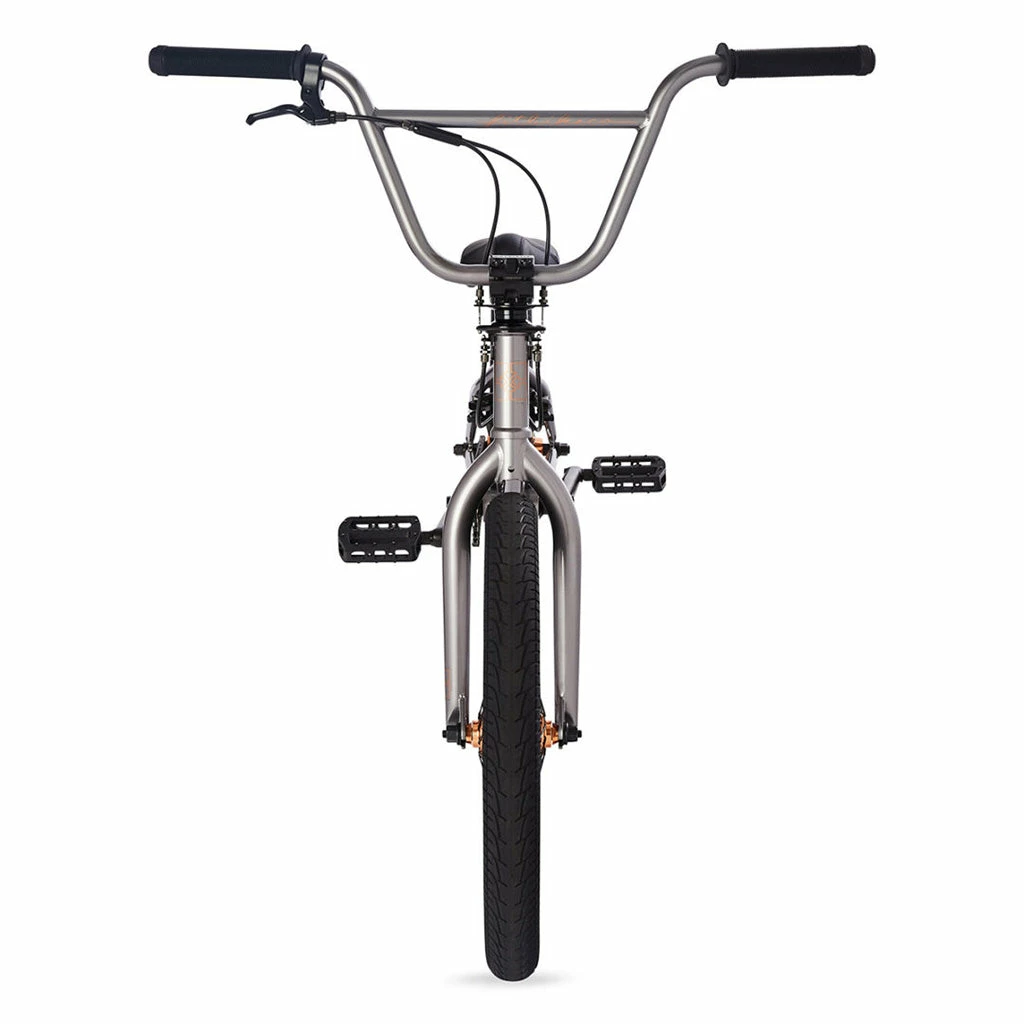 Fit 2023 PRK XS 20"TT BMX Freestyle Bike-Gray 1 Fit 2023 PRK XS 20"TT BMX Freestyle Bike-Gray