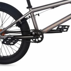 Fit 2023 PRK XS 20"TT BMX Freestyle Bike-Gray 7 Fit 2023 PRK XS 20