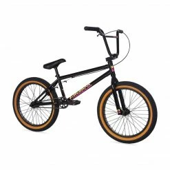 BIKES Fit 2023 Series One MD 20.5"TT BMX Freestyle Bike-Gloss Black