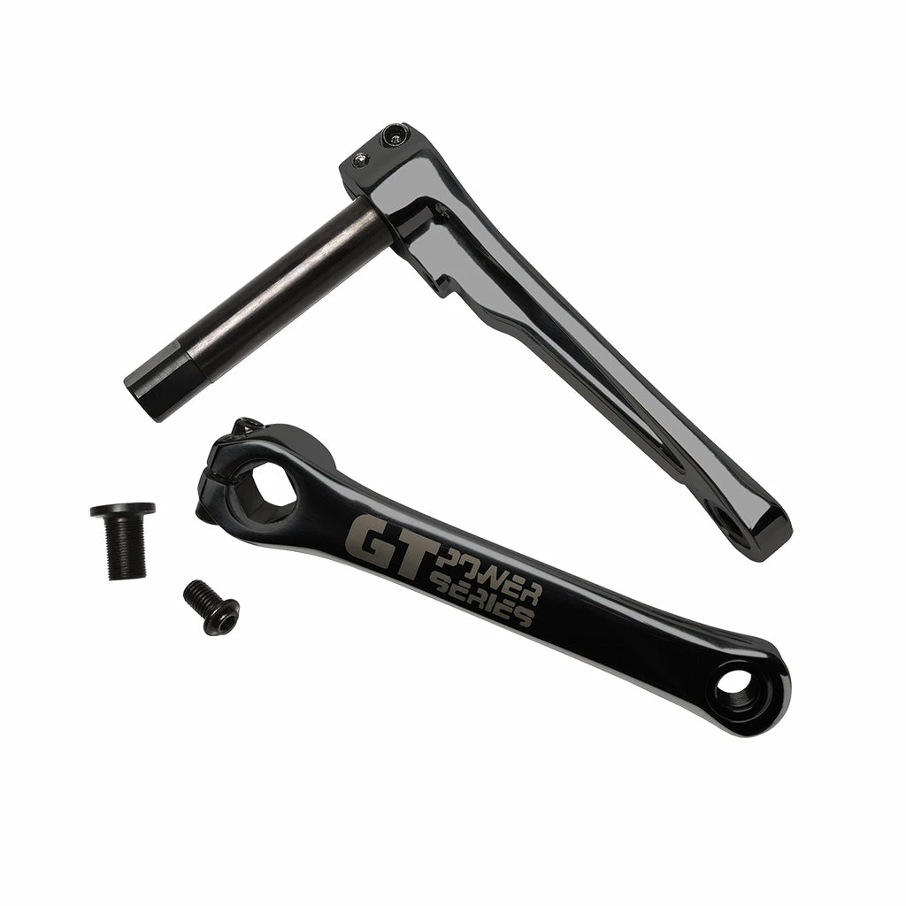 COMPONENTS GT Power Series Alloy 3-Piece Crank Kit 1 COMPONENTS GT Power Series Alloy 3-Piece Crank Kit