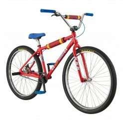GT "Rad" Pro Series Limited Edition 29" BMX Freestyle Bike-Red BIKES