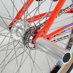 Haro Lineage Air Master 20.5"TT BMX Freestyle Bike-Neon Red 21 Haro Lineage Air Master 20.5