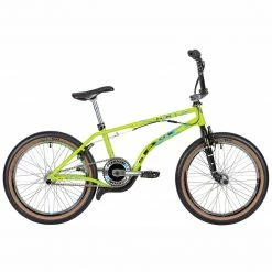 Haro Lineage Sport Bashguard 21"TT BMX Freestyle Bike-Neon Green FREESTYLE BIKES