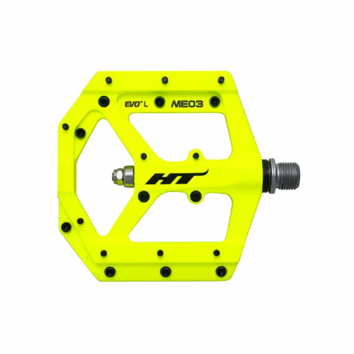 HT ME03 Evo+ Platform BMX Pedals COMPONENTS 2 HT ME03 Evo+ Platform BMX Pedals COMPONENTS