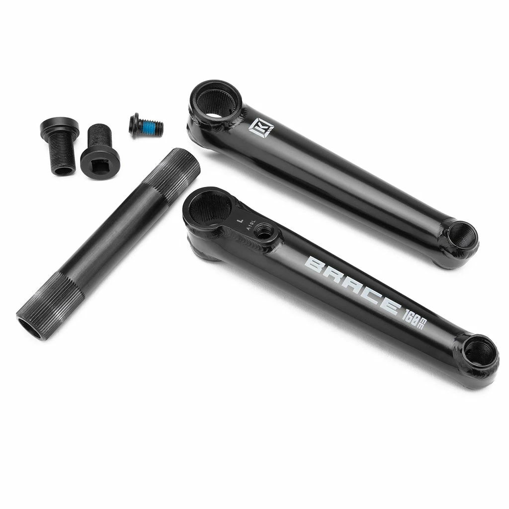 COMPONENTS Kink Brace 3-Piece BMX Crankset 1 COMPONENTS Kink Brace 3-Piece BMX Crankset
