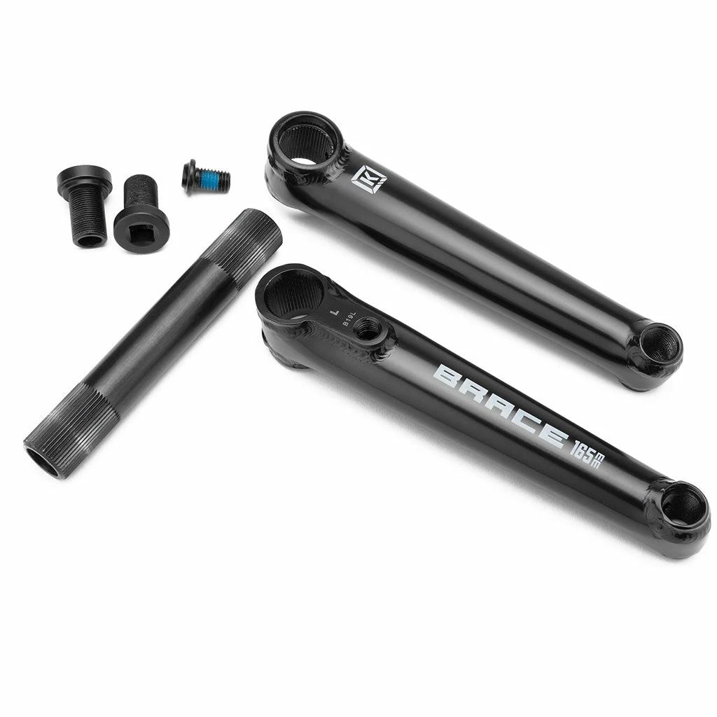 COMPONENTS Kink Brace 3-Piece BMX Crankset 2 COMPONENTS Kink Brace 3-Piece BMX Crankset