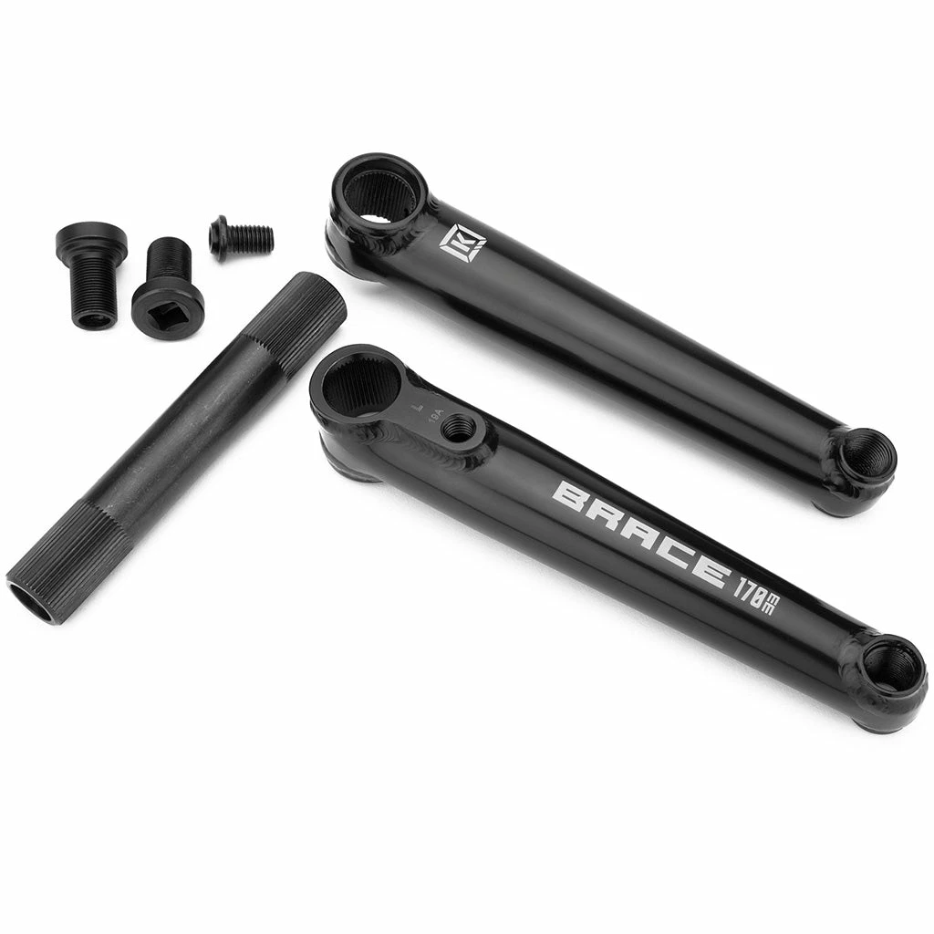COMPONENTS Kink Brace 3-Piece BMX Crankset 3 COMPONENTS Kink Brace 3-Piece BMX Crankset