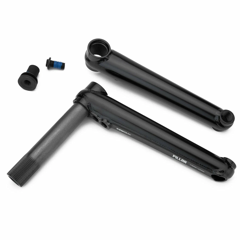 Kink Pillar 2-Piece BMX Crankset 1 Kink Pillar 2-Piece BMX Crankset