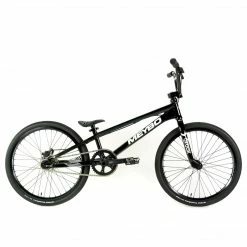 BIKES Meybo Holeshot Junior BMX Race Bike-Black/White/Grey/Orange
